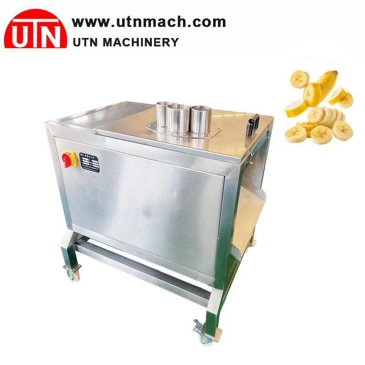 Automatic Banana Slicer Machine