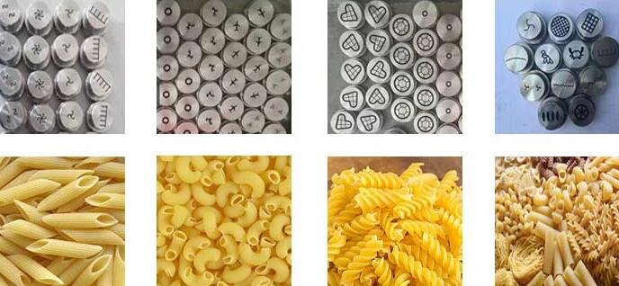 Macaroni-making machine application Macaroni-making machine application