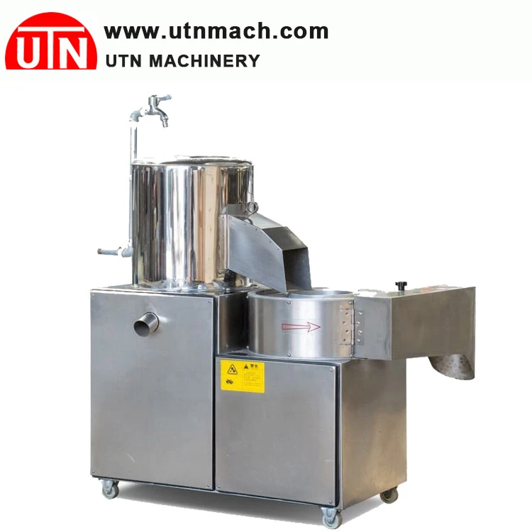 Electric Potato Peeler And Cutter