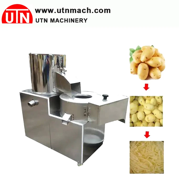 Potato Washing And Peeling Machine
